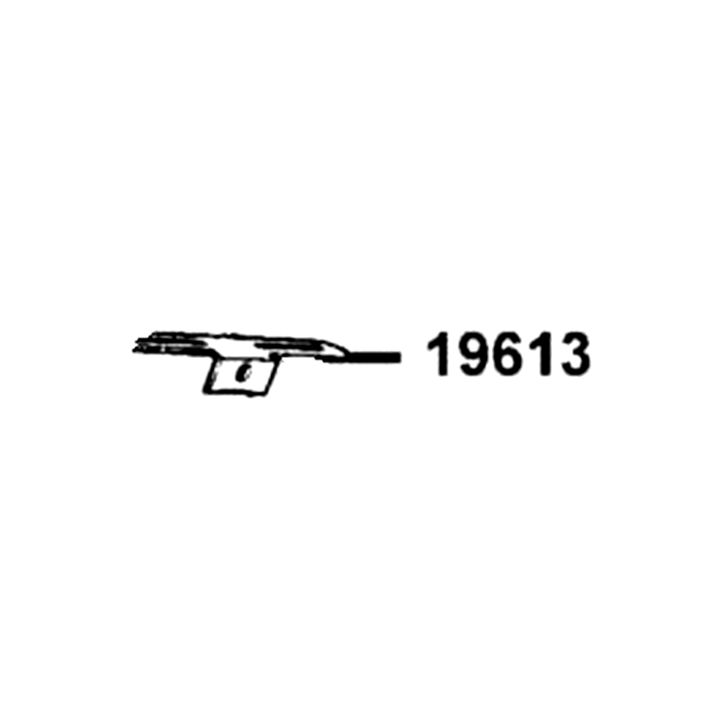 19613-GFY6-901 CLAMPER STARTER MOTOR CORD — diagram cutout