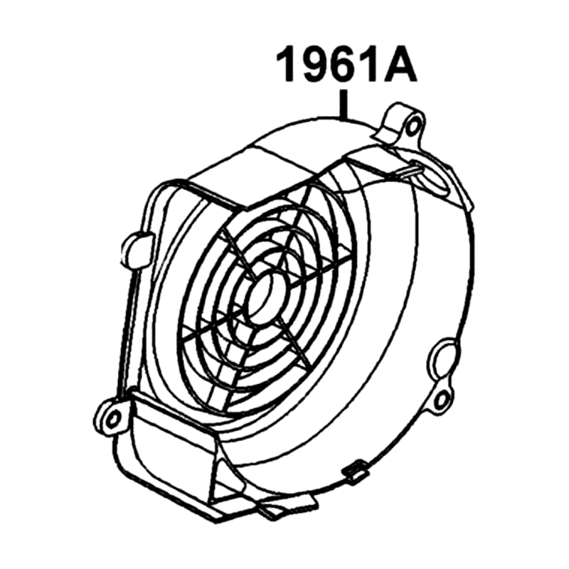 1961A-LEB1-C00 COVER ASSY FAN — diagram cutout