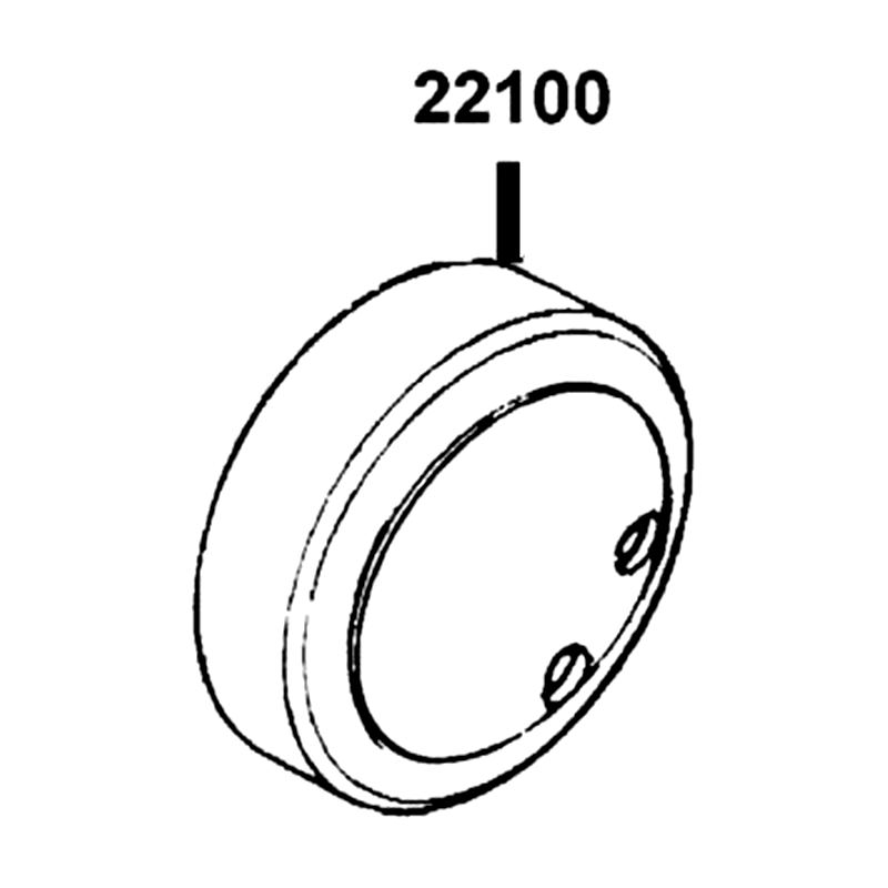 22100-LDC8-E10 CLUTCH OUTER — diagram cutout