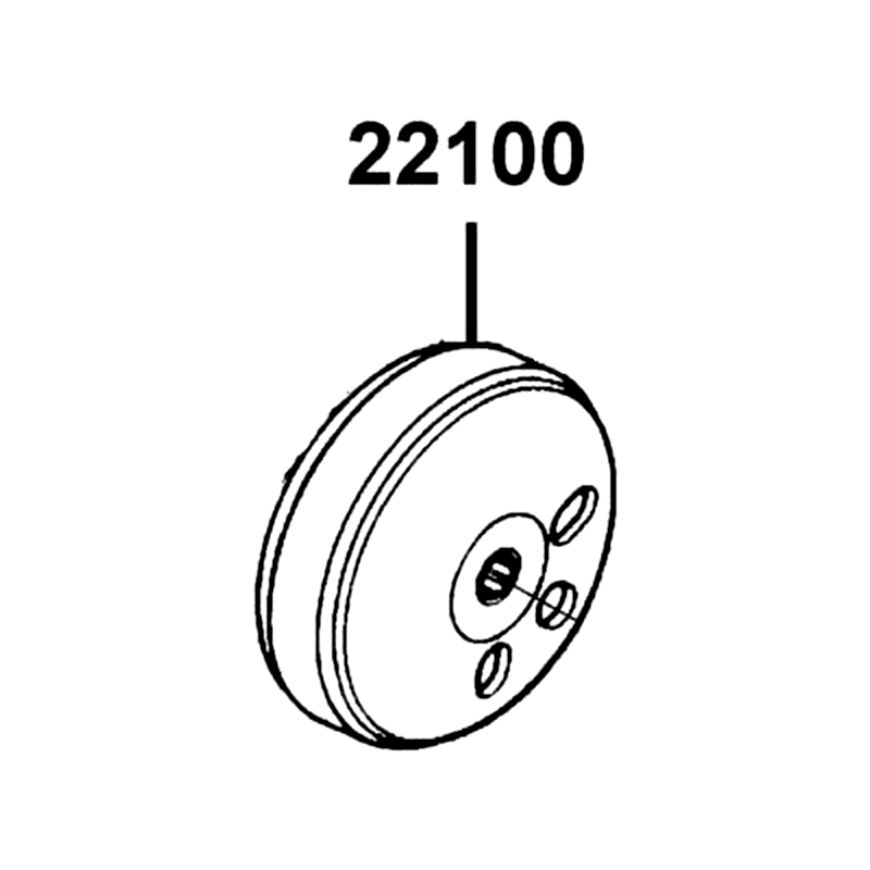 22100-LHM9-E10 CLUTCH OUTER — diagram cutout
