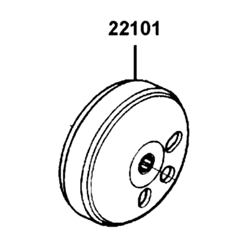 22101-KEBE-900 OUTER CLUTCH — diagram cutout