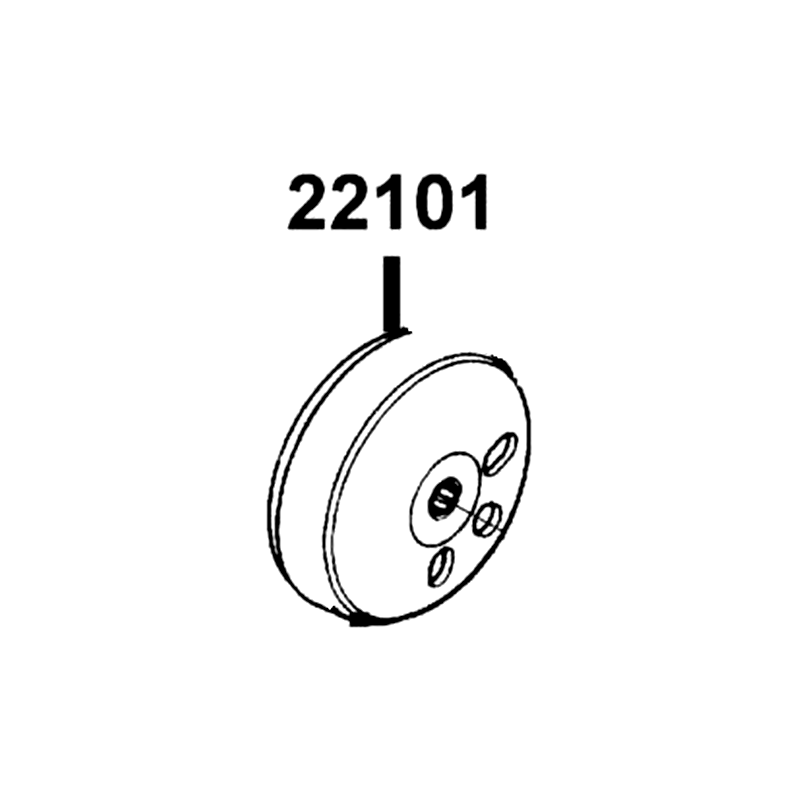 22101-LCD3-C00 OUTER CLUTCH — diagram cutout