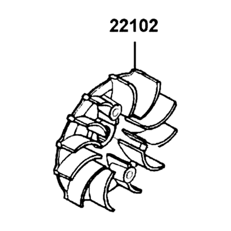 22102-ACJ1-E00 FACE COMP DRIVE — diagram cutout