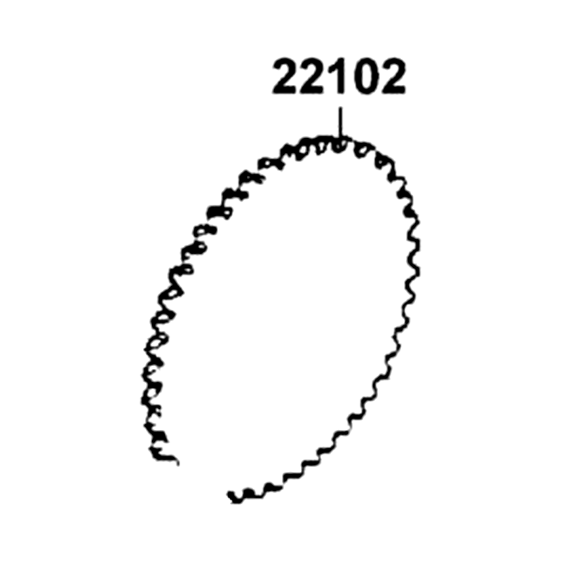 22102-KEB7-900 FACE DRIVE — diagram cutout