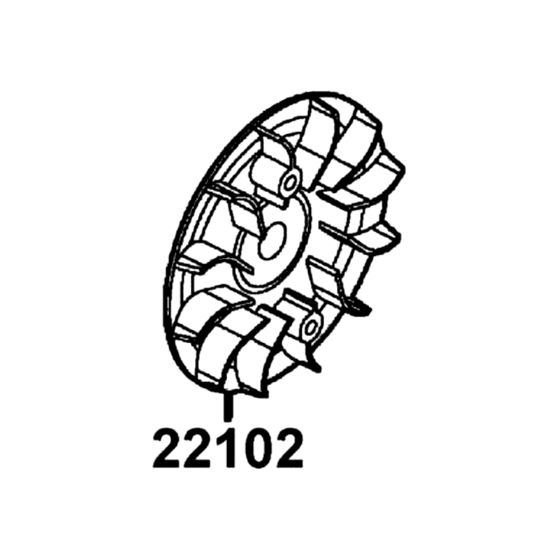 22102-KHE7-900 FACE DRIVE — diagram cutout
