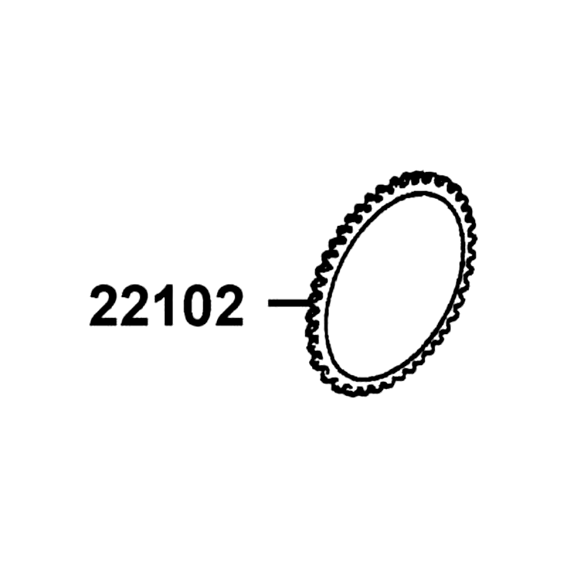 22102-LDC8-E10 FACE DRIVE — diagram cutout
