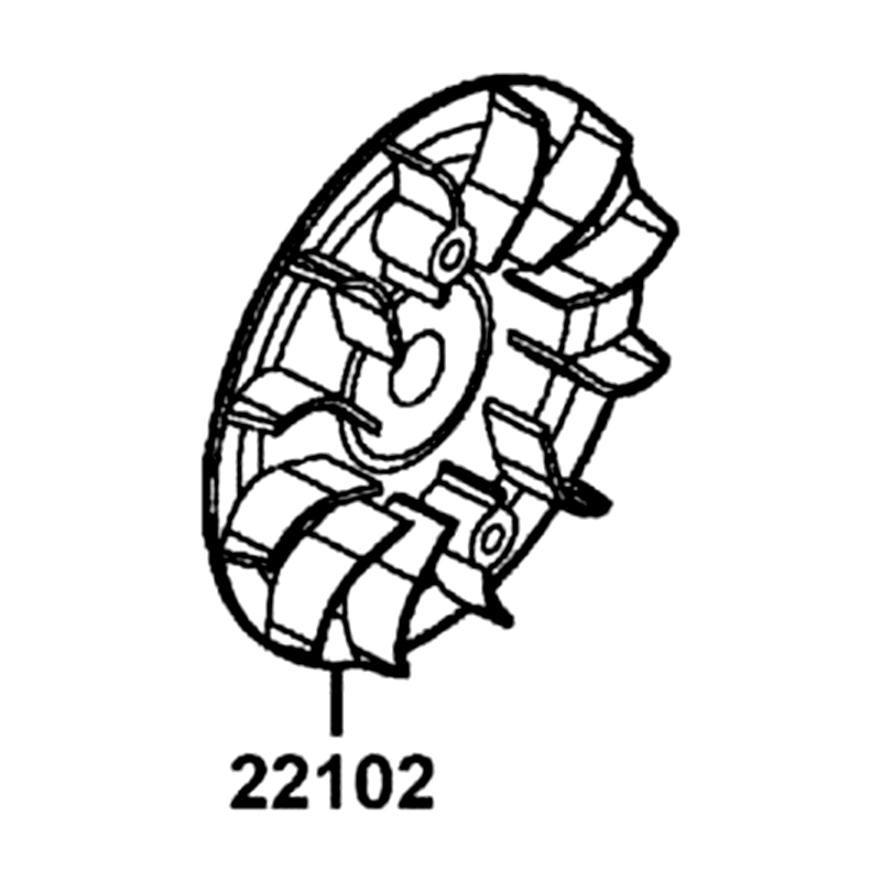 22102-LEA7-E00 FACE DRIVE — diagram cutout