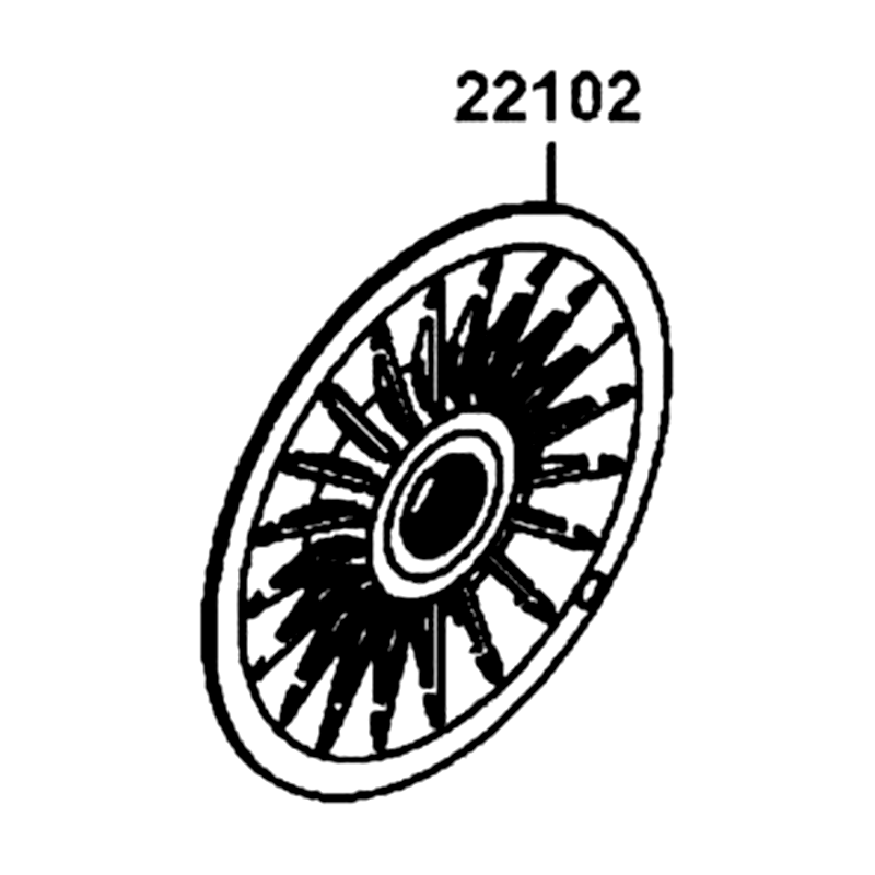 22102-LGC6-E00 FACE DRIVE — diagram cutout