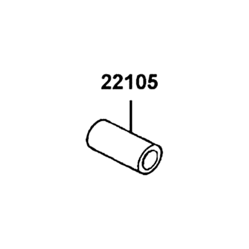 22105-ACH7-600 BOSS DRIVE FACE — diagram cutout