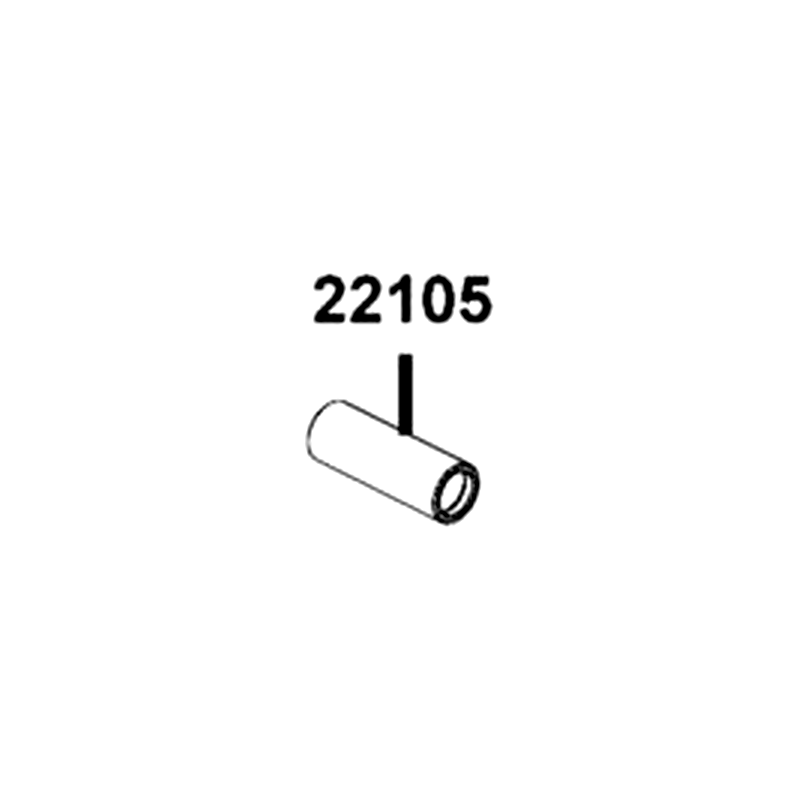 22105-ALE8-E00 BOSS DRIVE FACE — diagram cutout