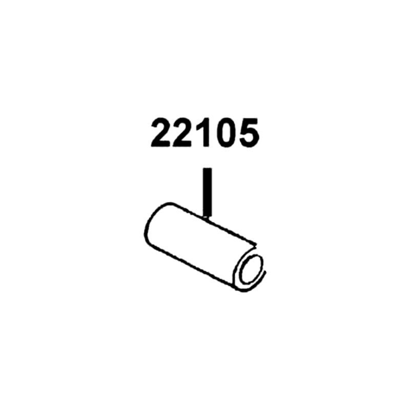 22105-GFY6-C10 BOSS DRIVE FACE — diagram cutout