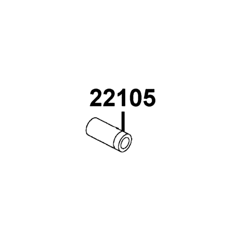 22105-KGBG-C00 BOSS DRIVE FACE — diagram cutout