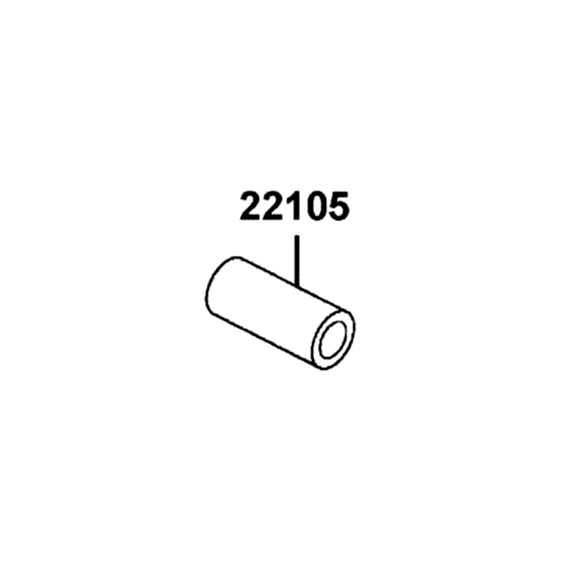 22105-LBA7-910 BOSS DRIVE FACE — diagram cutout