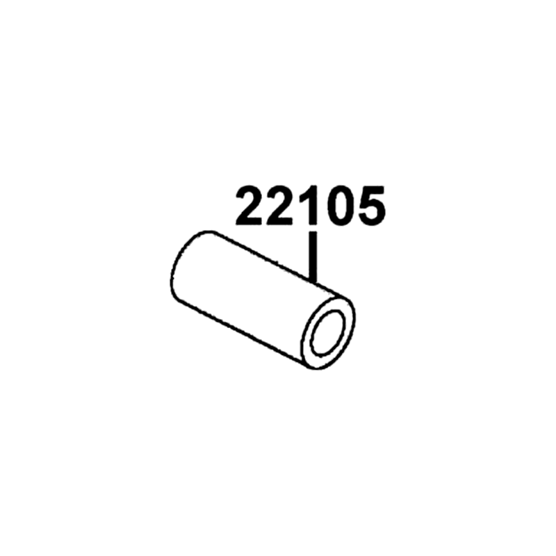 22105-LBA7-920 BOSS DRIVE FACE — diagram cutout