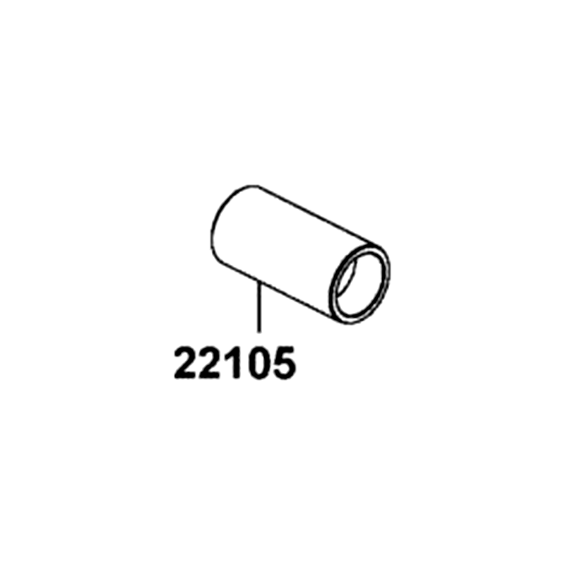 22105-LDB5-E00 BOSS DRIVE FACE — diagram cutout