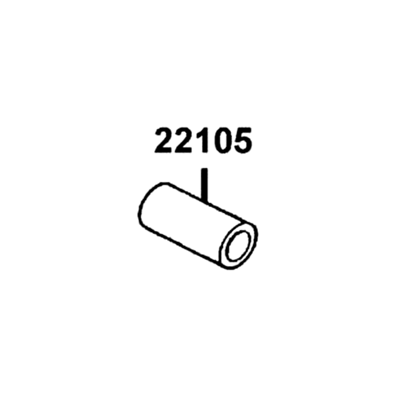 22105-LEA2-900 BOSS DRIVE FACE — diagram cutout