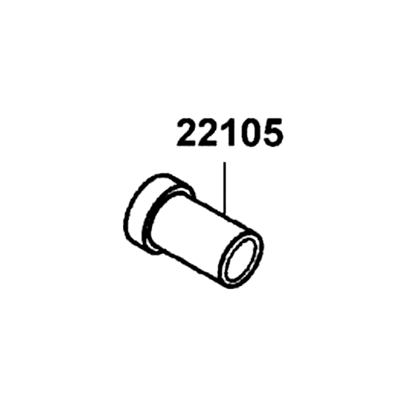 22105-LEK5-900 BOSS DRIVE FACE — diagram cutout
