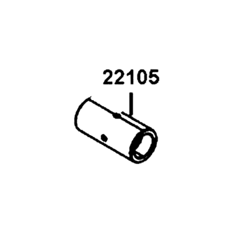 22105-LGC6-E00 BOSS DRIVE FACE — diagram cutout