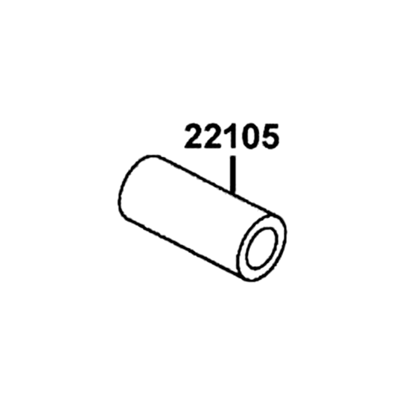 22105-LGF9-E00 BOSS DRIVE FACE — diagram cutout