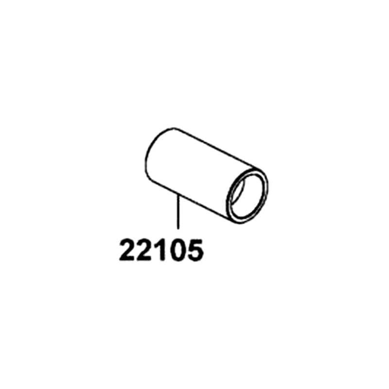 22105-LKM8-E00 BOSS DRIVE FACE — diagram cutout