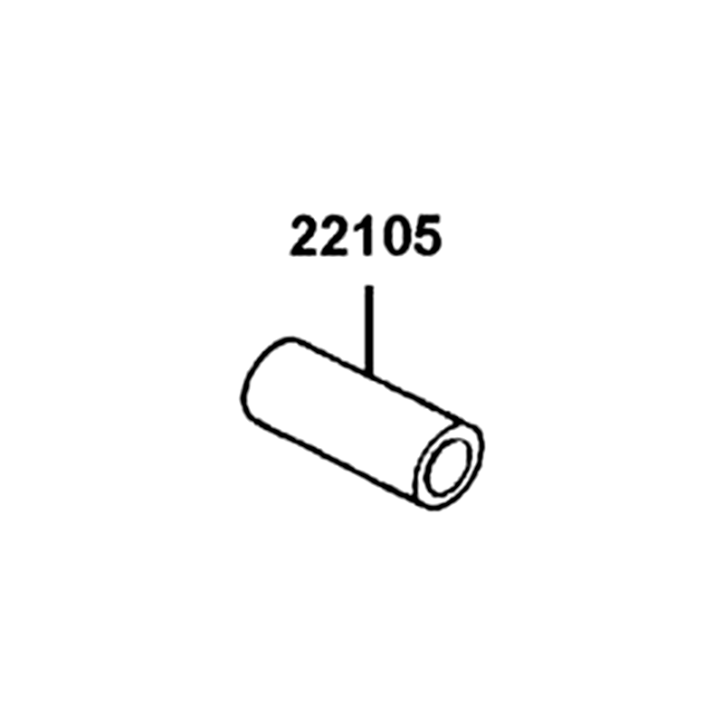 22105-LLB1-910 BOSS DRIVE FACE — diagram cutout