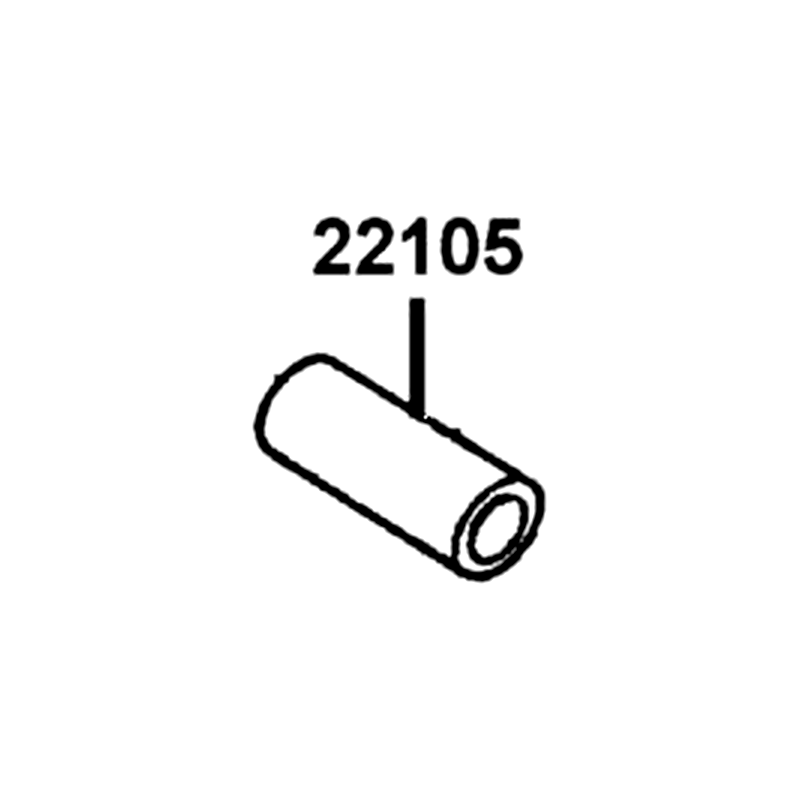 22105-PWA6-800 BOSS DRIVE FACE — diagram cutout