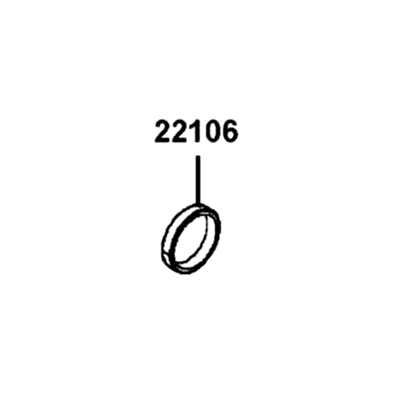 22106-LLB1-910 COLLAR DRIVE FACE A — diagram cutout