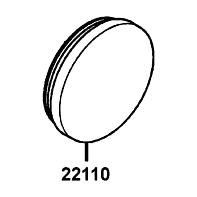 22110-KHC4-900 FACE COMP MOVABLE — diagram cutout