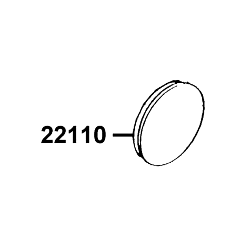 22110-LDC8-E10 FACE COMP MOVABLE DRIVE — diagram cutout