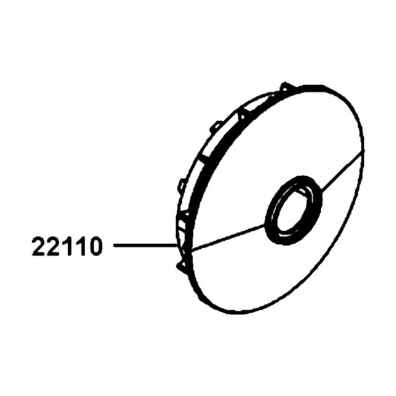 22110-LGC6-E00 FACE COMP MOVABLE — diagram cutout