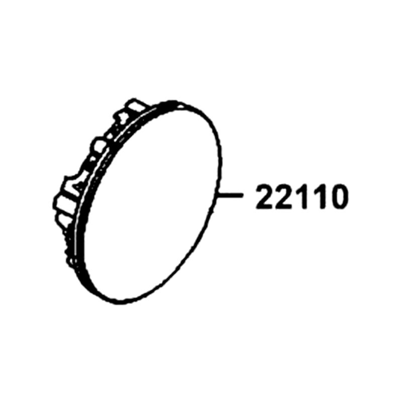 22110-ZXA6-M01 FACE COMP MOVABLE — diagram cutout