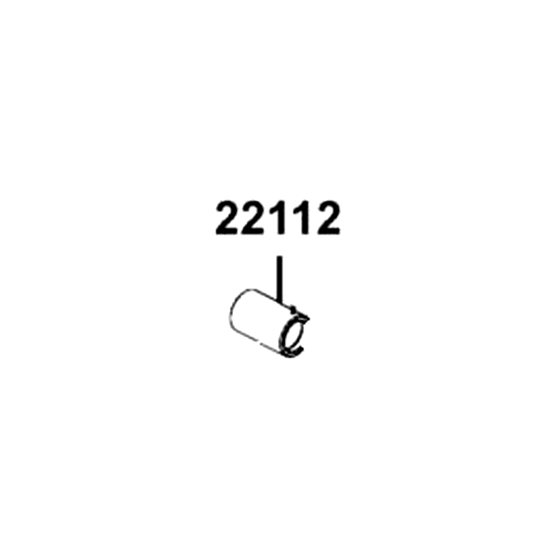 22112-ALE8-E00 BUSH 27X32X39.5 — diagram cutout