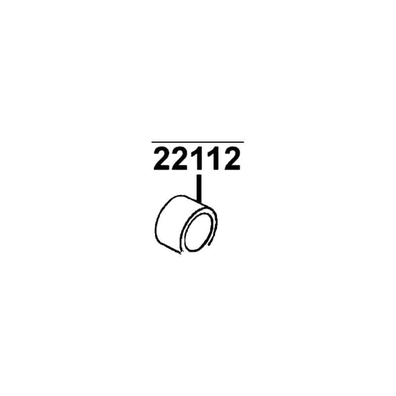 22112-KHE7-900 BUSH 27*33*37 — diagram cutout