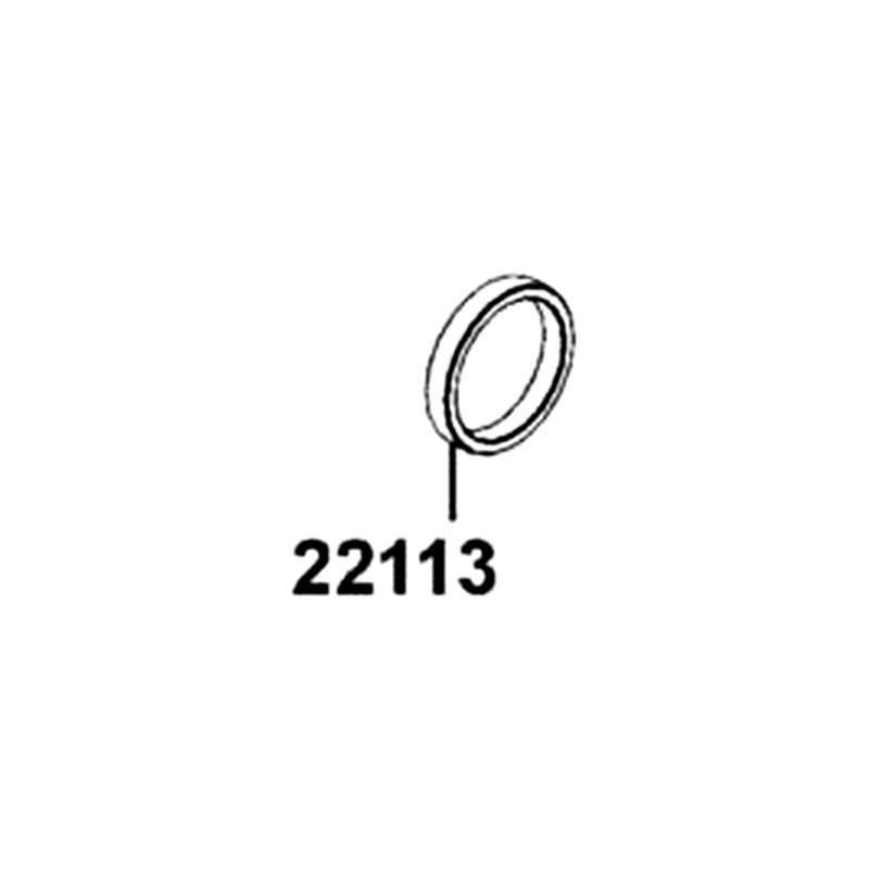 22113-LEK5-900 COLLAR DRIVE FACE — diagram cutout