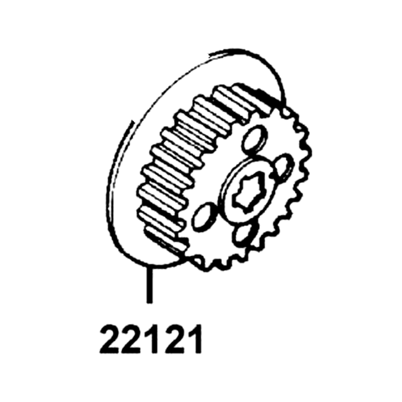22121-1G07-011 CENTER CLUTCH — diagram cutout