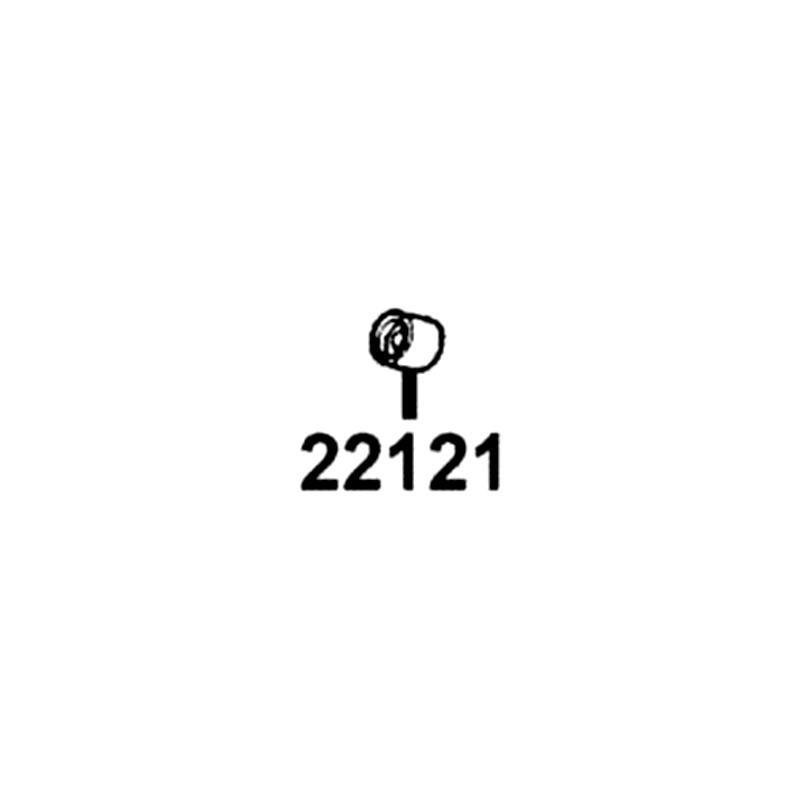 22121-KAAA-305 ROLLER SET WEIGHT (1SET:6PCS) — diagram cutout