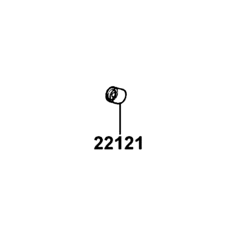 22121-KFA1-305 ROLLER SET WEIGHT (1SET:6PCS) — diagram cutout