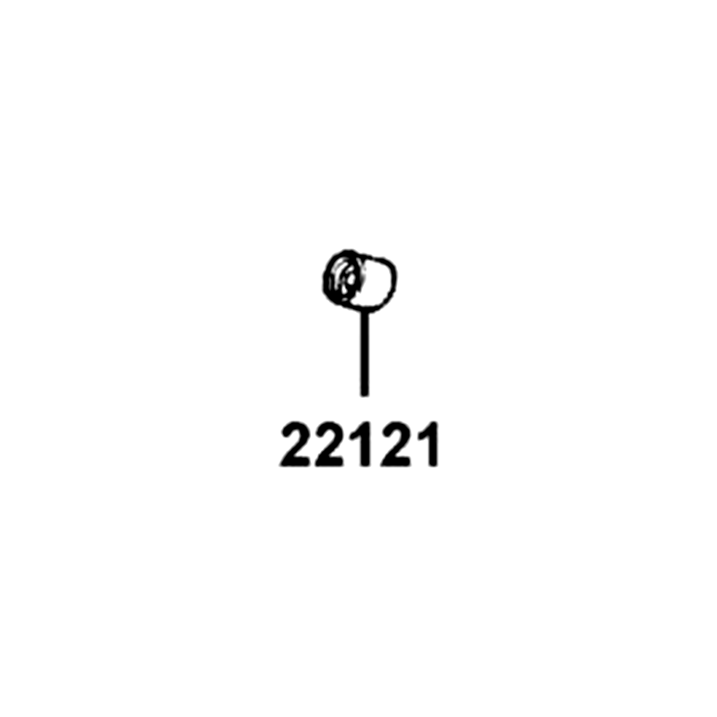 22121-KKE3-305 ROLLER SET WEIGHT (1SET:6PCS) — diagram cutout