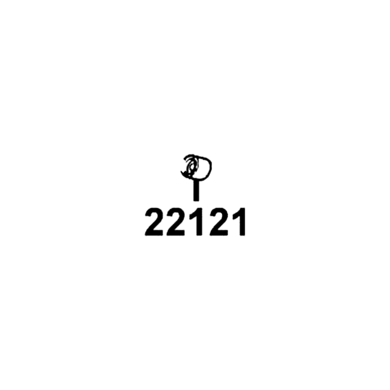 22121-LBA7-305 ROLLER SET WEIGHT (1SET:6PCS) — diagram cutout