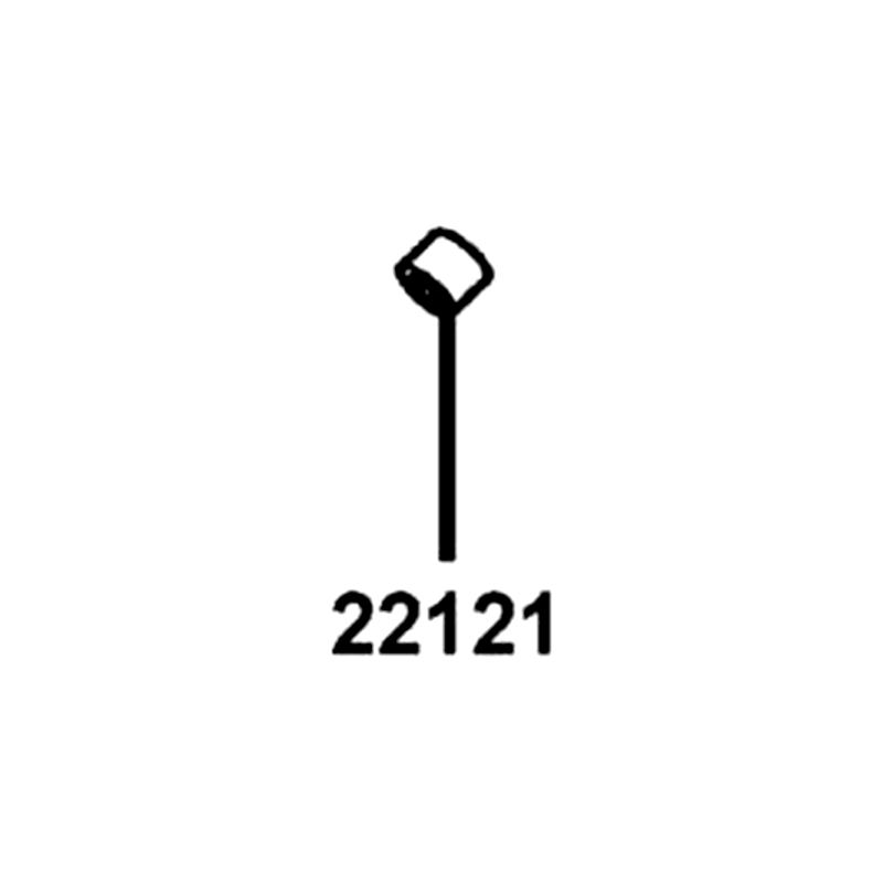 22121-LBD4-305 ROLLER SET WEIGHT (1SET:6PCS) — diagram cutout