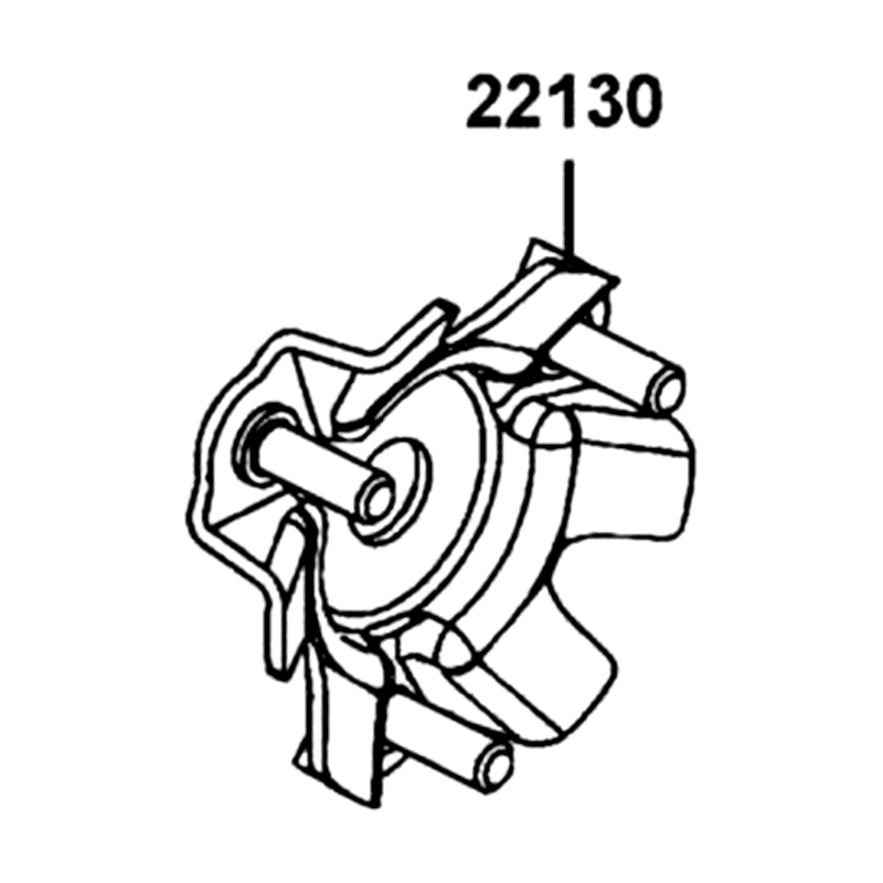 22130-AAG1-910 RAMP PLATE COMP — diagram cutout