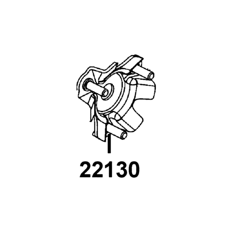 22130-LEB1-C00 RAMP PLATE COMP. — diagram cutout