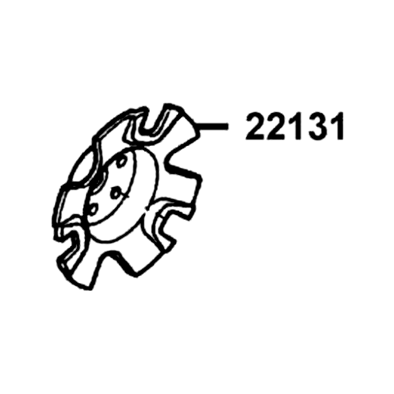 22131-GCW3-901 PLATE RAMP — diagram cutout