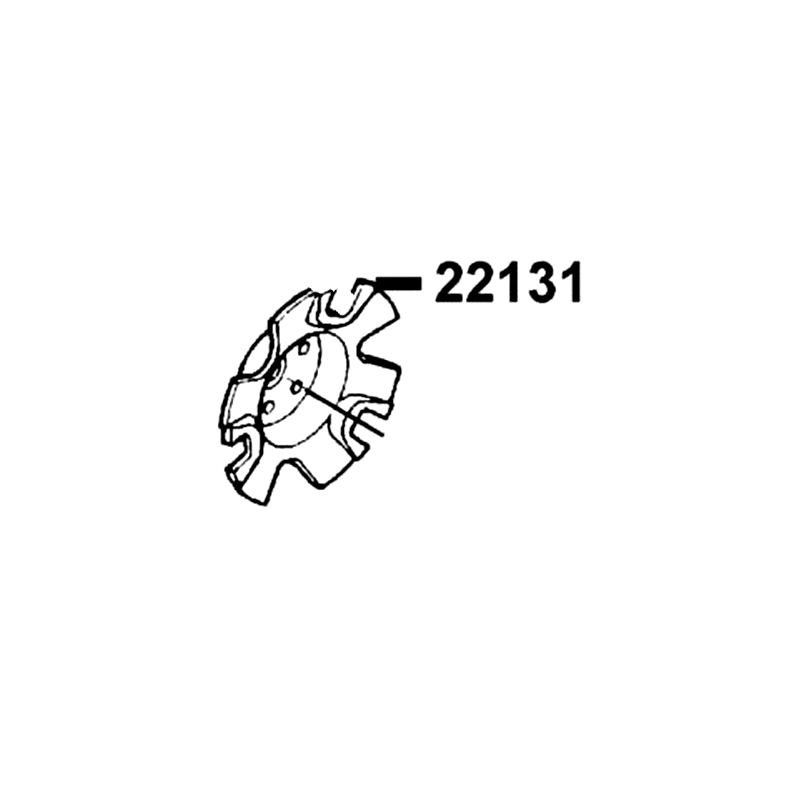 22131-GFY6-C00 PLATE RAMP — diagram cutout
