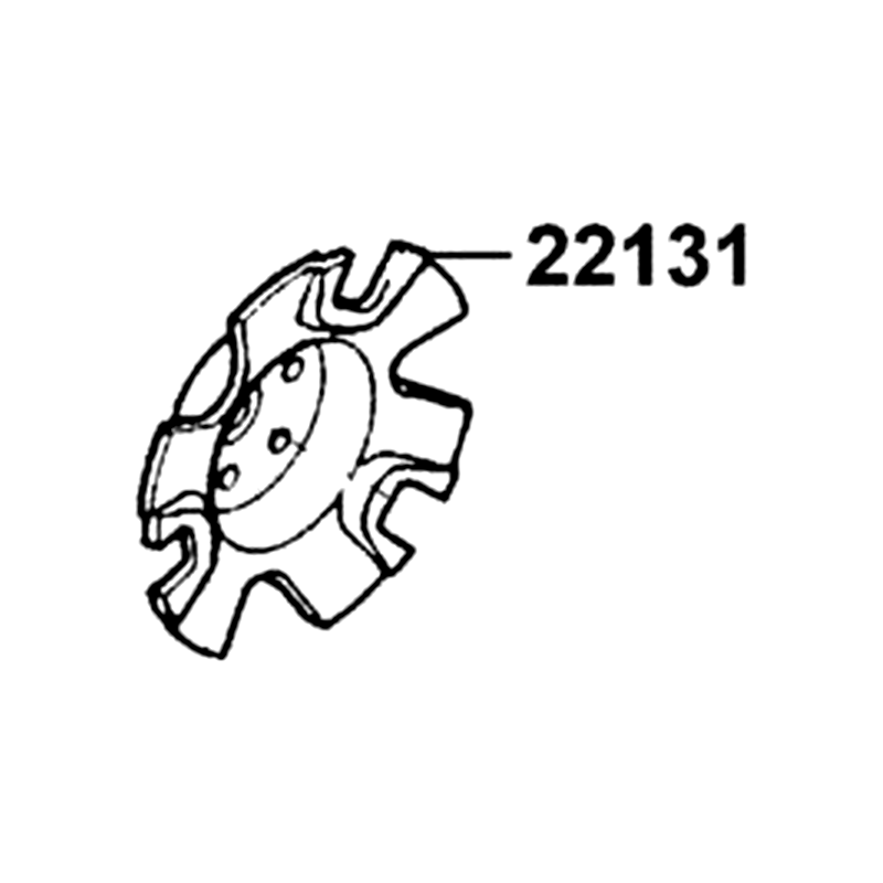 22131-GHAH-781 PLATE RAMP — diagram cutout