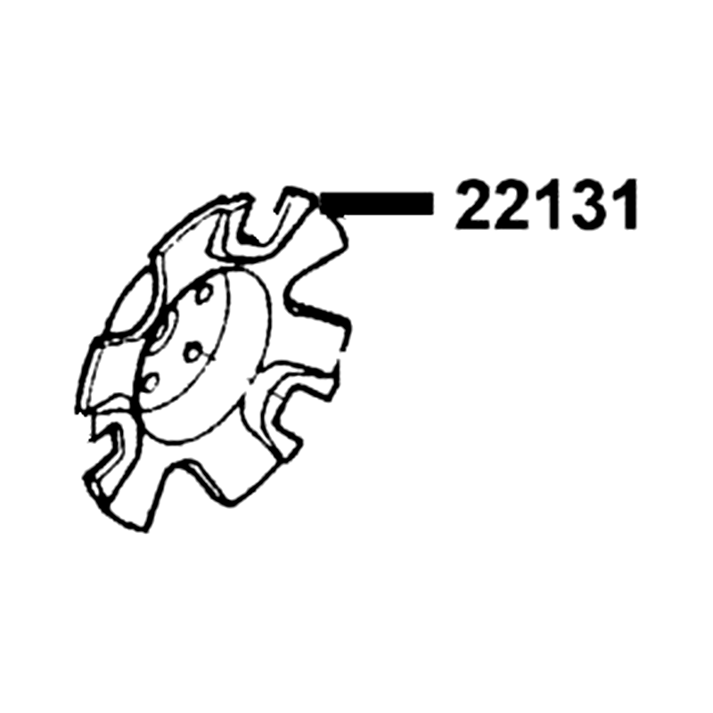 22131-GHAH-C00 PLATE RAMP — diagram cutout