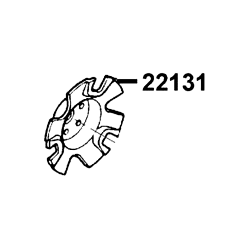 22131-KAAA-900 PLATE RAMP — diagram cutout