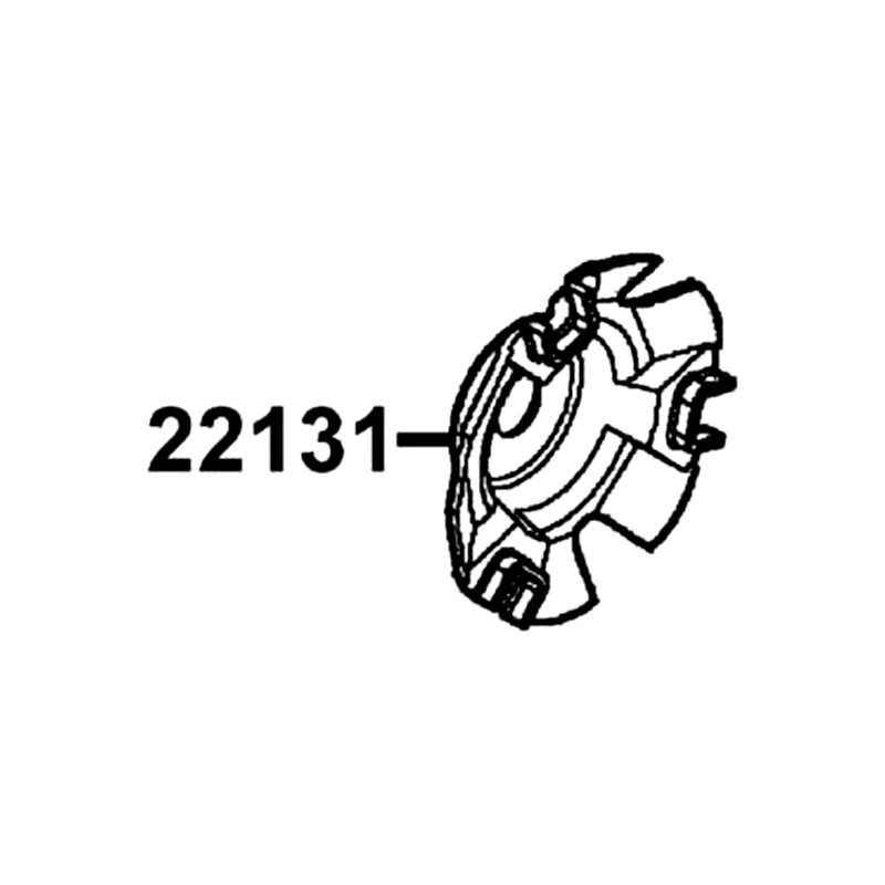 22131-LBA7-900 PLATE RAMP — diagram cutout