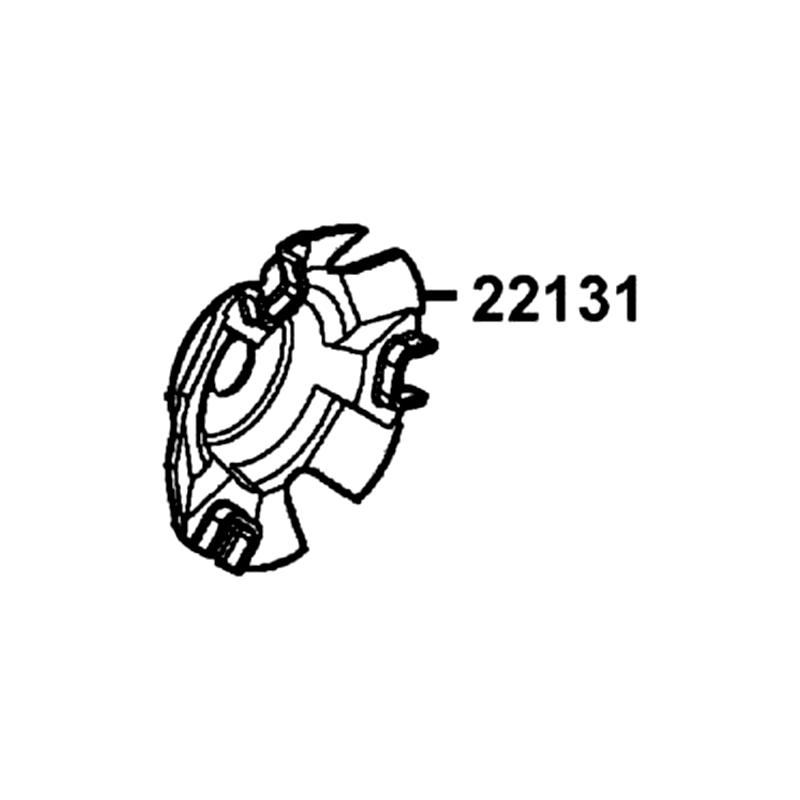 22131-LBA7-C00 PLATE RAMP — diagram cutout