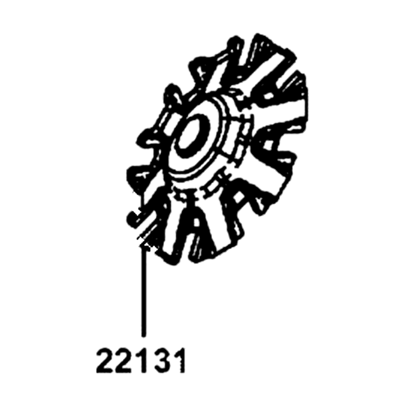 22131-LGC6-E00 PLATE RAMP — diagram cutout